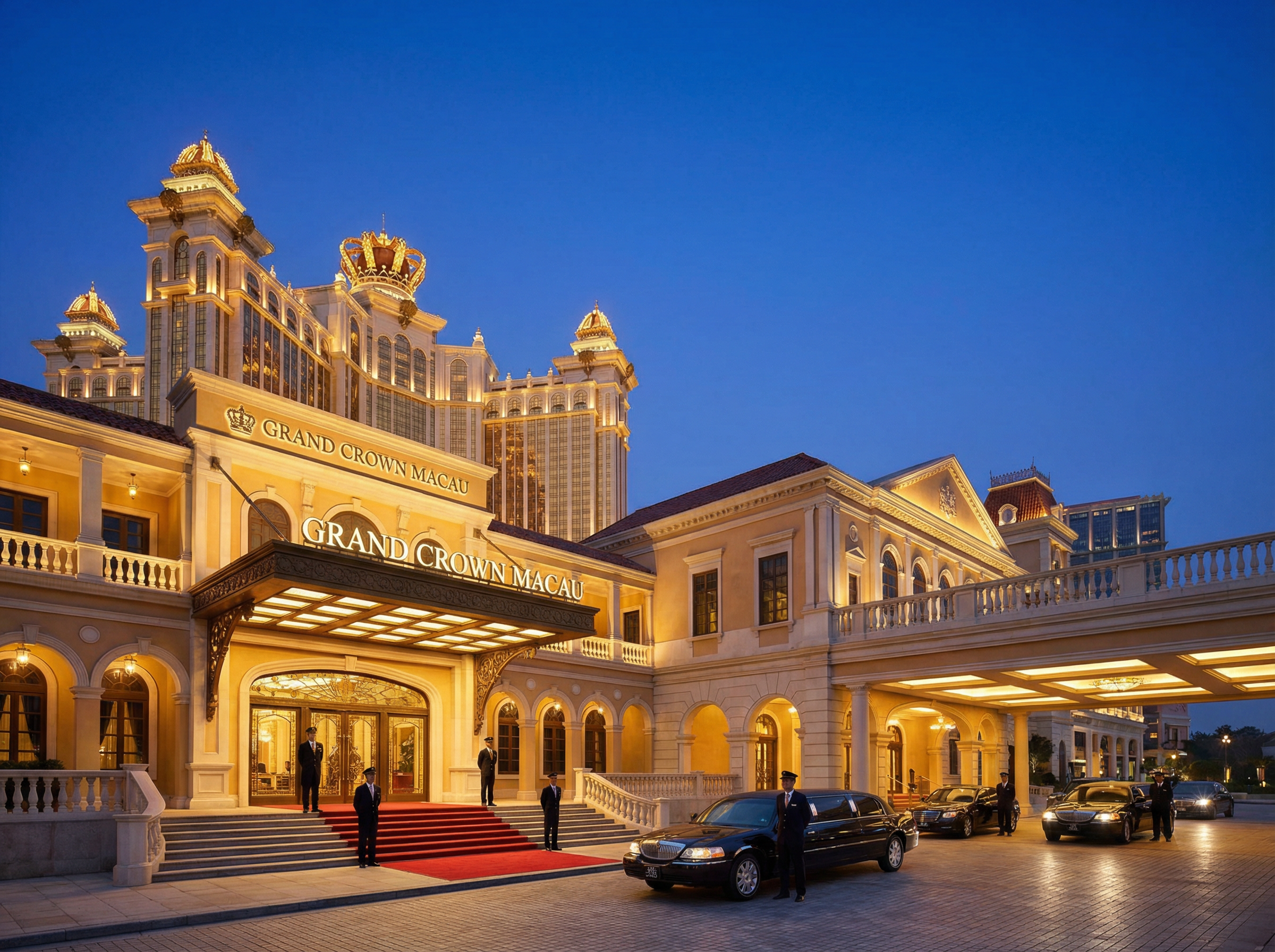 澳门娱乐城 - 新濠天地外景