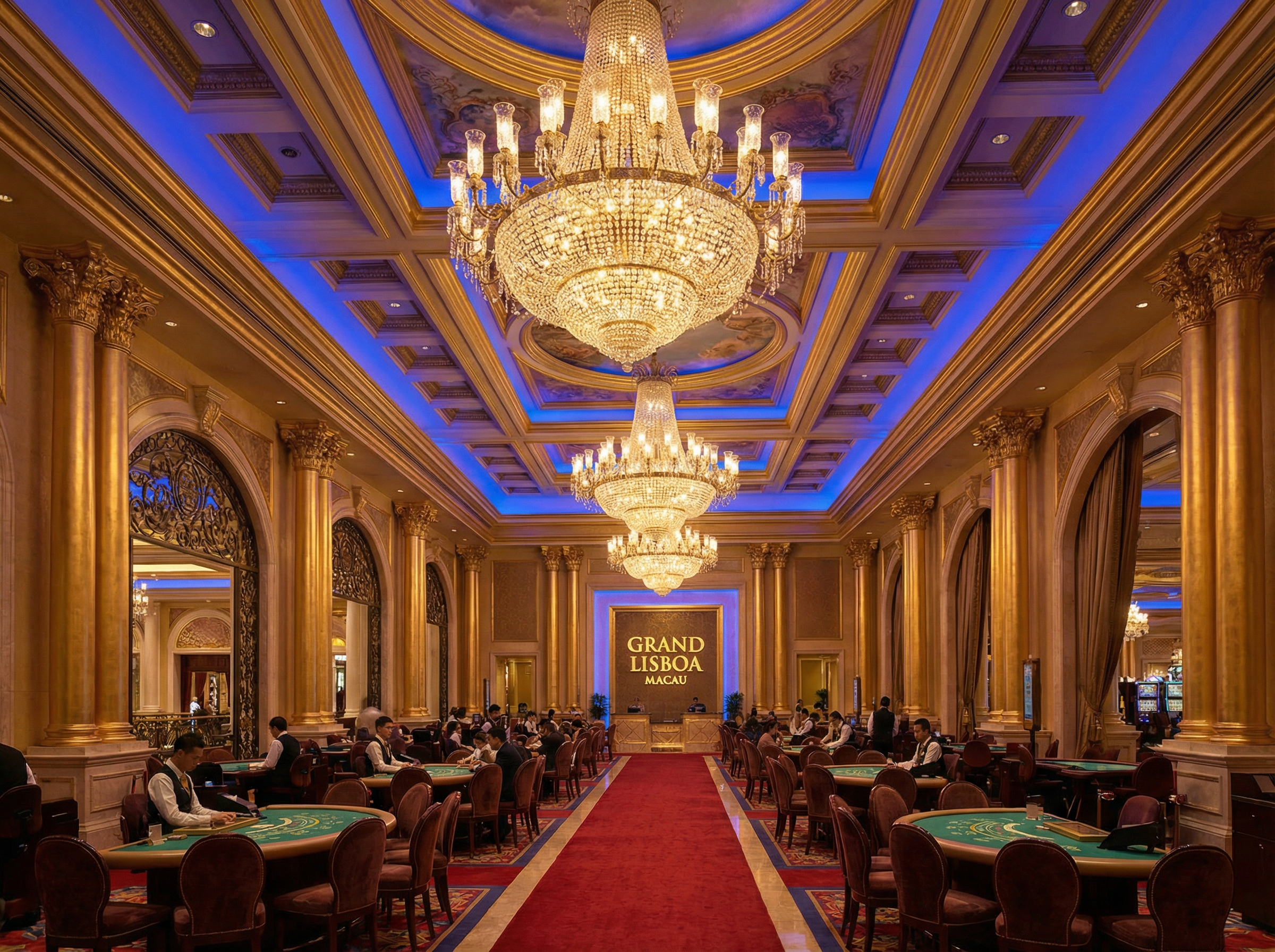 澳门娱乐城 - 澳门赌场百家乐大厅