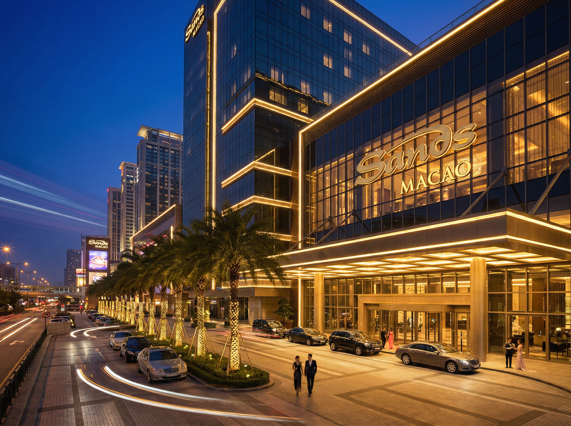 澳门娱乐城 - 澳门金沙娱乐场外景