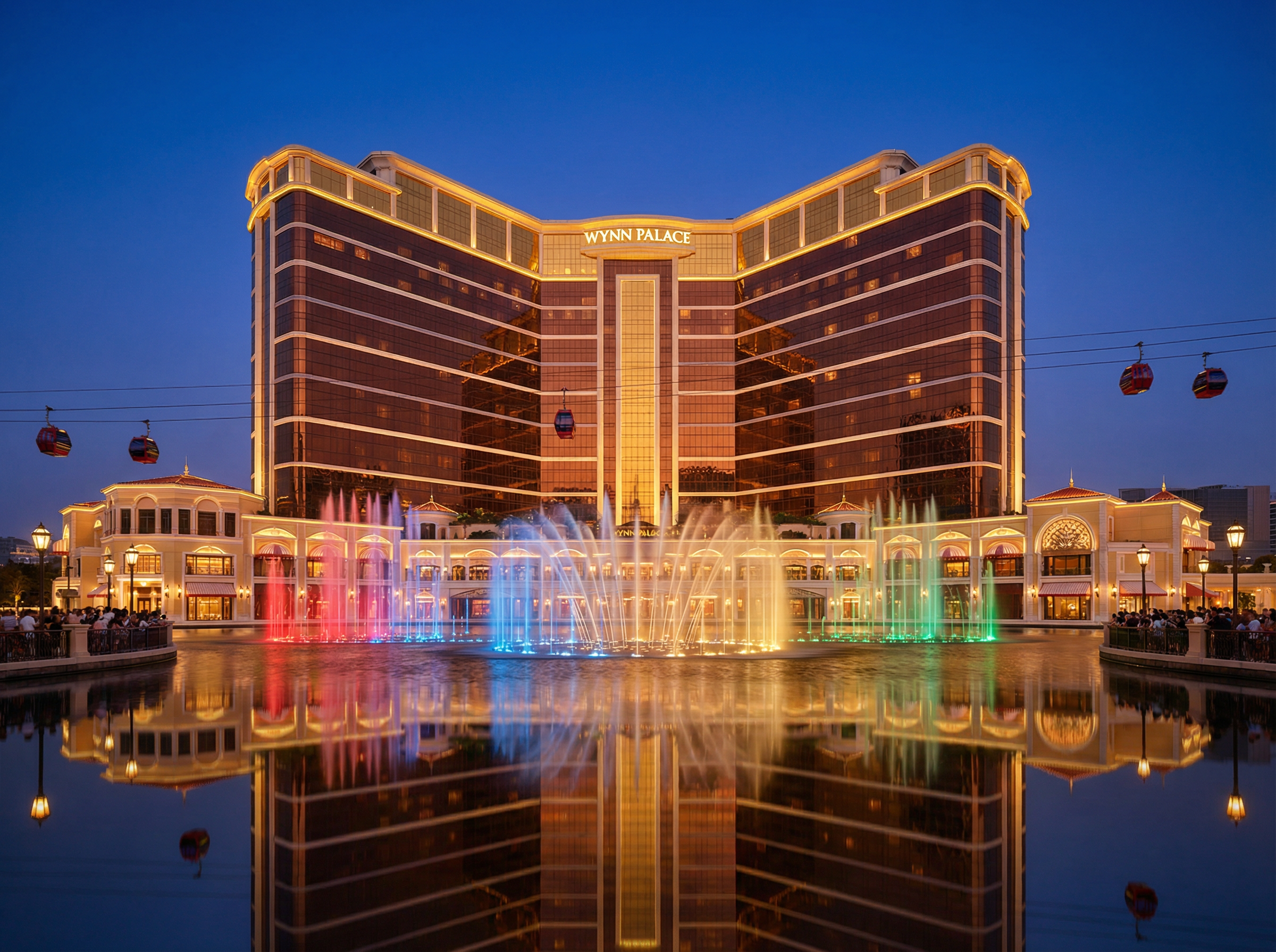 澳门娱乐城 - 永利皇宫喷泉表演