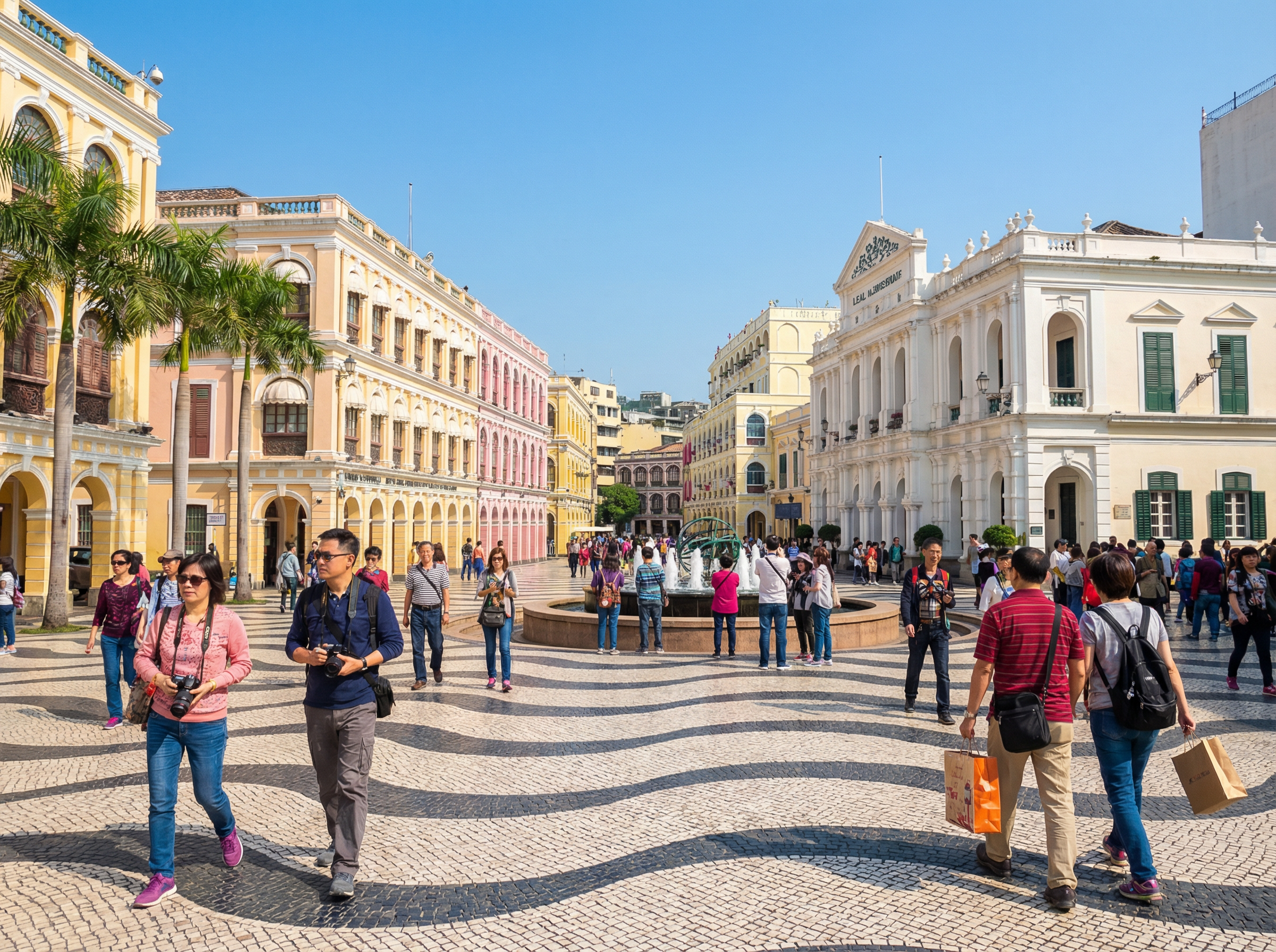 澳门娱乐城 - 澳门旅游景点导览